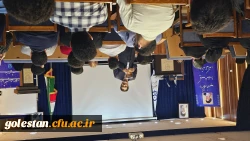 کارگاه رویکردهای نوین در آموزش و یادگیری توسط دکتر ابوالفضل بختیاری در پردیس آیت الله خامنه ای برگزار شد. 8