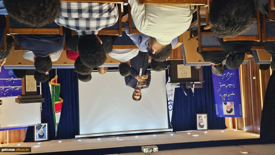 کارگاه رویکردهای نوین در آموزش و یادگیری توسط دکتر ابوالفضل بختیاری در پردیس آیت الله خامنه ای برگزار شد. 10