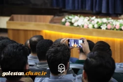 مراسم اختتامیه اولین جشنواره سرآمد شو (تجربه زیسته کارورزی) برگزار شد. 6