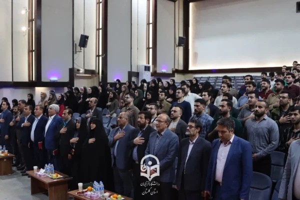 مراسم اختتامیه اولین جشنواره سرآمد شو (تجربه زیسته کارورزی) برگزار شد. 7