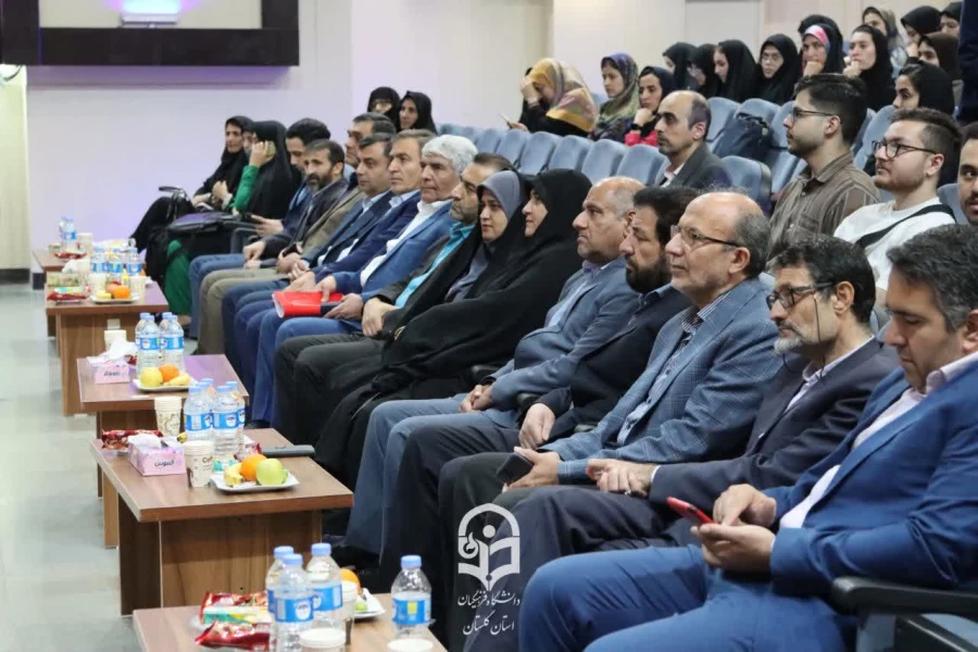 مراسم اختتامیه اولین جشنواره سرآمد شو (تجربه زیسته کارورزی) برگزار شد. 8