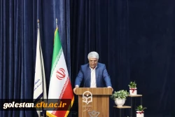 مراسم اختتامیه اولین جشنواره سرآمد شو (تجربه زیسته کارورزی) برگزار شد. 3