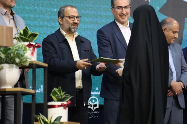 مراسم اختتامیه اولین جشنواره سرآمد شو (تجربه زیسته کارورزی) برگزار شد. 5