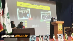 دانشگاه فرهنگیان استان گلستان مقام های دوم و سوم مسابقات ملی مناظره دانشجویان دانشگاه های استان را بدست آورد. 7