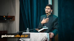 سومین یادواره شهدای دانشجو معلم پردیس آیت الله خامنه ای گرگان برگزار شد 3