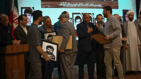 سومین یادواره شهدای دانشجو معلم پردیس آیت الله خامنه ای گرگان برگزار شد 5