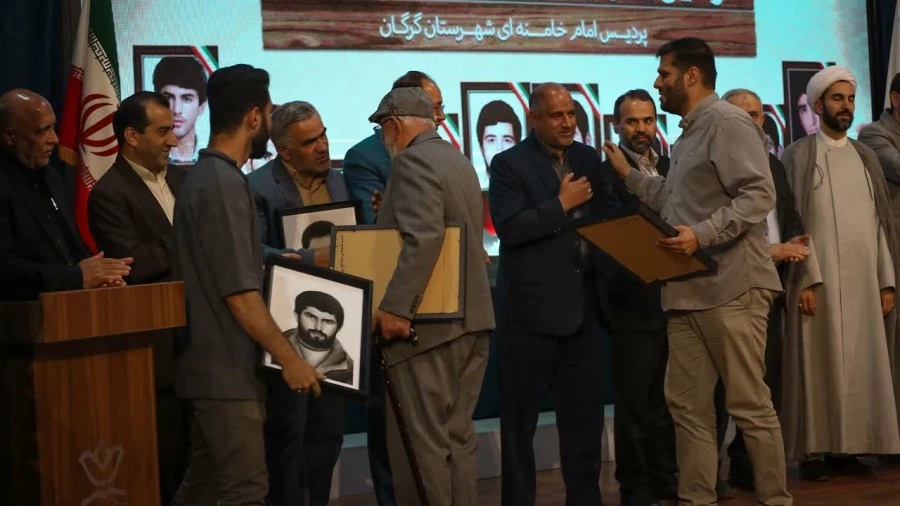 سومین یادواره شهدای دانشجو معلم پردیس آیت الله خامنه ای گرگان برگزار شد 5