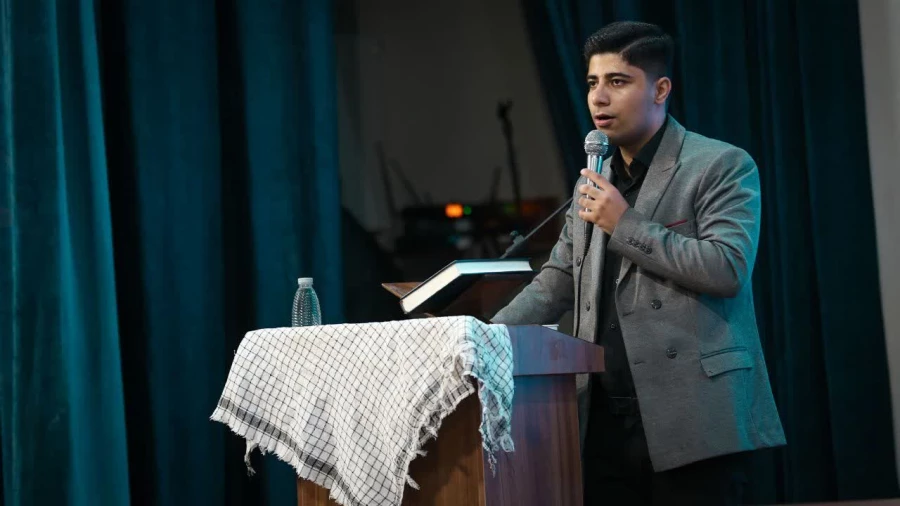 سومین یادواره شهدای دانشجو معلم پردیس آیت الله خامنه ای گرگان برگزار شد 7