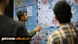 سومین یادواره شهدای دانشجو معلم پردیس آیت الله خامنه ای گرگان برگزار شد 9