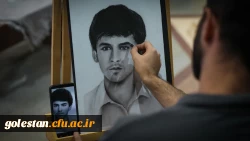 سومین یادواره شهدای دانشجو معلم پردیس آیت الله خامنه ای گرگان برگزار شد 11