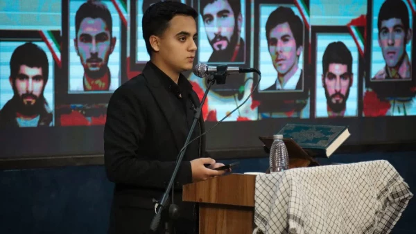 سومین یادواره شهدای دانشجو معلم پردیس آیت الله خامنه ای گرگان برگزار شد 17