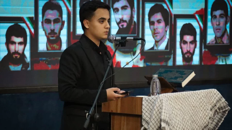 سومین یادواره شهدای دانشجو معلم پردیس آیت الله خامنه ای گرگان برگزار شد 17