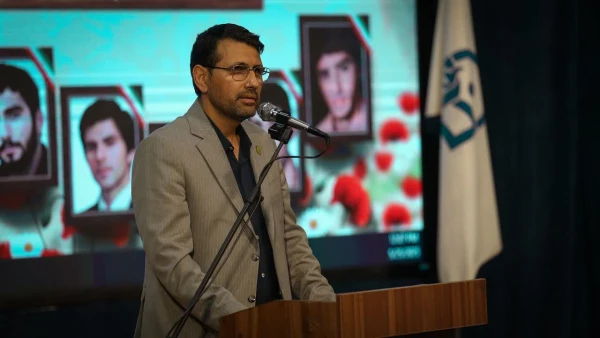 سومین یادواره شهدای دانشجو معلم پردیس آیت الله خامنه ای گرگان برگزار شد 19