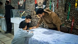 یادواره شهدای دانشجو معلم پردیس آیت الله خامنه ای