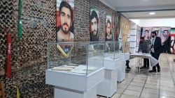 یادواره شهدای دانشجو معلم پردیس آیت الله خامنه ای