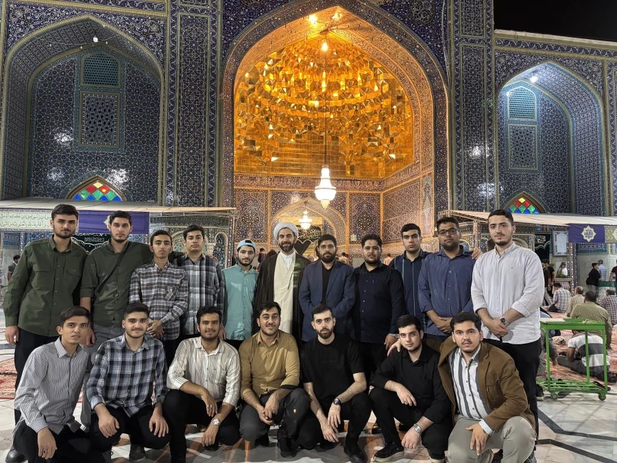 اعزام دانشجویان طرح حامیم به مشهد مقدس