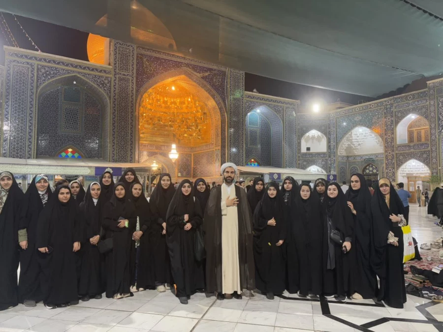 اعزام دانشجویان طرح حامیم به مشهد مقدس
