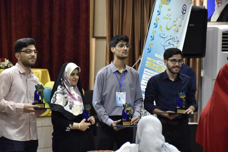 درخشش دانشجویان گلستانی در جشنواره تدریس برتر 4
