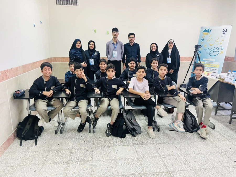 درخشش دانشجویان گلستانی در جشنواره تدریس برتر 12