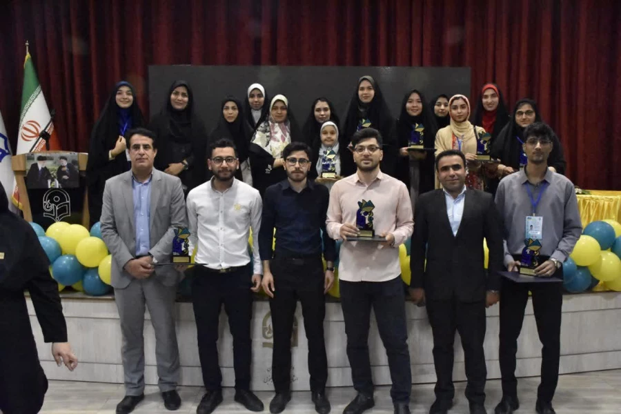 درخشش دانشجویان گلستانی در جشنواره تدریس برتر 9