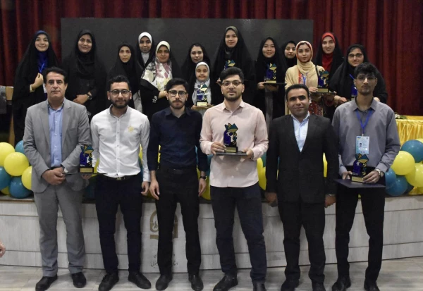 درخشش دانشجویان گلستانی در جشنواره تدریس برتر 11