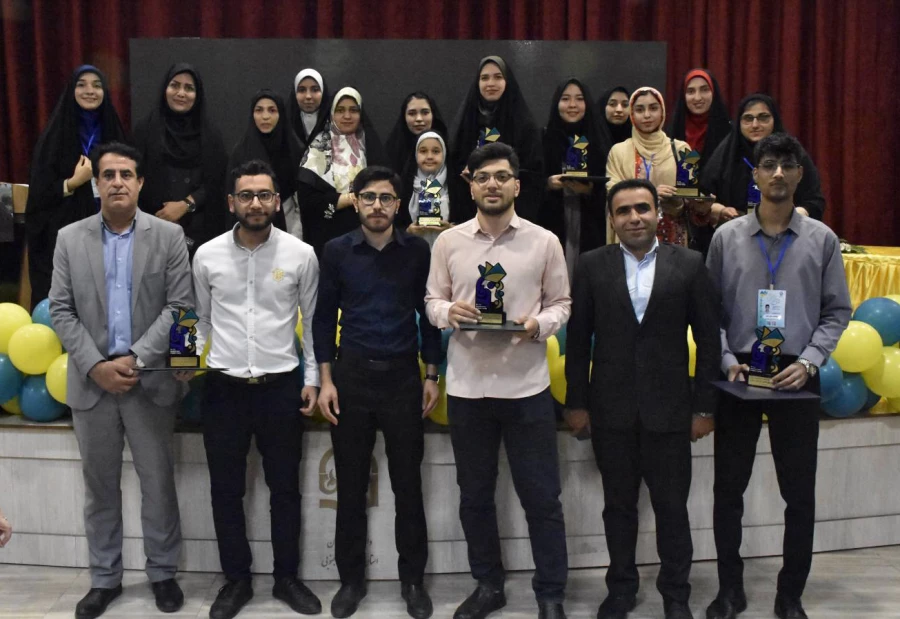 درخشش دانشجویان گلستانی در جشنواره تدریس برتر 11