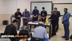 همزمان با سراسر کشور فرابند ارزیابی تکمیلی داوطلبان ورود به دانشگاه فرهنگیان در سال ۱۴۰۴ در دانشگاه فرهنگیان استان گلستان آغاز شد 2