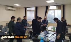 همزمان با سراسر کشور فرابند ارزیابی تکمیلی داوطلبان ورود به دانشگاه فرهنگیان در سال ۱۴۰۴ در دانشگاه فرهنگیان استان گلستان آغاز شد 3