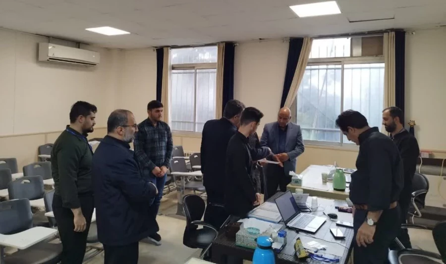 همزمان با سراسر کشور فرابند ارزیابی تکمیلی داوطلبان ورود به دانشگاه فرهنگیان در سال ۱۴۰۴ در دانشگاه فرهنگیان استان گلستان آغاز شد 3