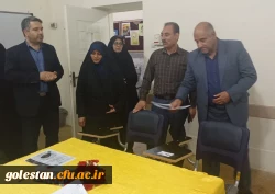 همزمان با سراسر کشور فرابند ارزیابی تکمیلی داوطلبان ورود به دانشگاه فرهنگیان در سال ۱۴۰۴ در دانشگاه فرهنگیان استان گلستان آغاز شد 4