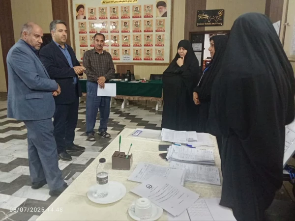 همزمان با سراسر کشور فرابند ارزیابی تکمیلی داوطلبان ورود به دانشگاه فرهنگیان در سال ۱۴۰۴ در دانشگاه فرهنگیان استان گلستان آغاز شد 5