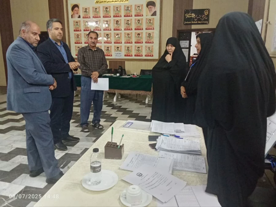 همزمان با سراسر کشور فرابند ارزیابی تکمیلی داوطلبان ورود به دانشگاه فرهنگیان در سال ۱۴۰۴ در دانشگاه فرهنگیان استان گلستان آغاز شد 5