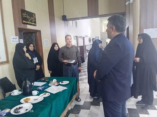 همزمان با سراسر کشور فرابند ارزیابی تکمیلی داوطلبان ورود به دانشگاه فرهنگیان در سال ۱۴۰۴ در دانشگاه فرهنگیان استان گلستان آغاز شد 6