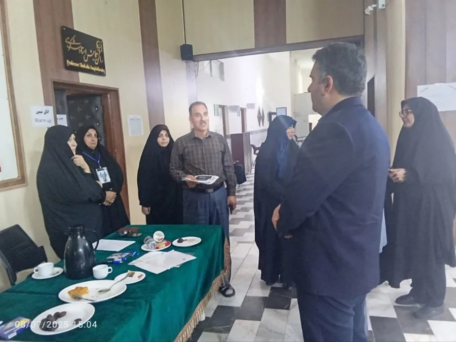 همزمان با سراسر کشور فرابند ارزیابی تکمیلی داوطلبان ورود به دانشگاه فرهنگیان در سال ۱۴۰۴ در دانشگاه فرهنگیان استان گلستان آغاز شد 6