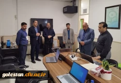 همزمان با سراسر کشور فرابند ارزیابی تکمیلی داوطلبان ورود به دانشگاه فرهنگیان در سال ۱۴۰۴ در دانشگاه فرهنگیان استان گلستان آغاز شد 7