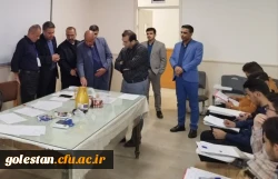 همزمان با سراسر کشور فرابند ارزیابی تکمیلی داوطلبان ورود به دانشگاه فرهنگیان در سال ۱۴۰۴ در دانشگاه فرهنگیان استان گلستان آغاز شد 8