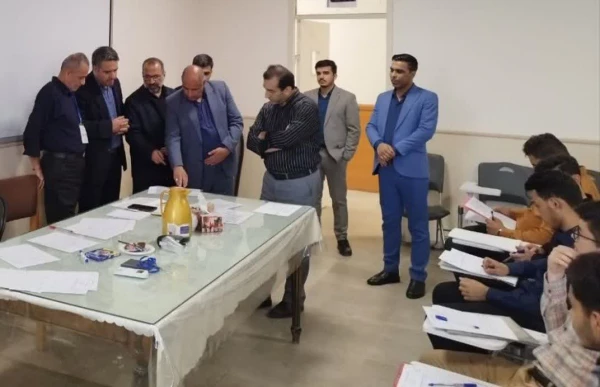 همزمان با سراسر کشور فرابند ارزیابی تکمیلی داوطلبان ورود به دانشگاه فرهنگیان در سال ۱۴۰۴ در دانشگاه فرهنگیان استان گلستان آغاز شد 8