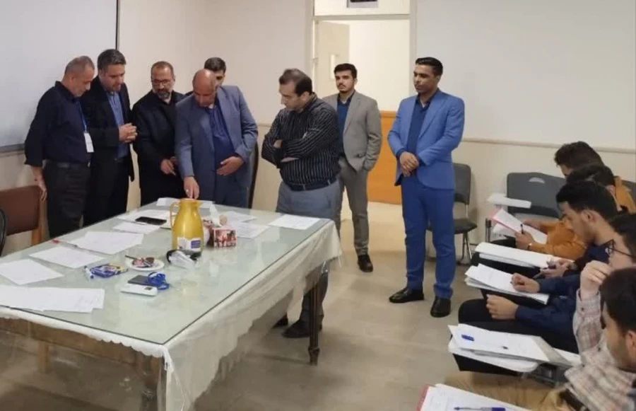 همزمان با سراسر کشور فرابند ارزیابی تکمیلی داوطلبان ورود به دانشگاه فرهنگیان در سال ۱۴۰۴ در دانشگاه فرهنگیان استان گلستان آغاز شد 8