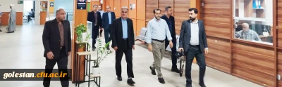 بازدید مدیر کل آموزش و پرورش استان گلستان از کانون های ارزیابی داوطلبان ورود به دانشگاه فرهنگیان