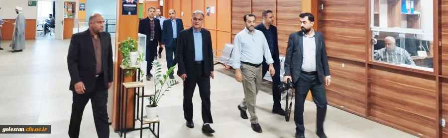 بازدید مدیر کل آموزش و پرورش استان گلستان از کانون های ارزیابی داوطلبان ورود به دانشگاه فرهنگیان 2