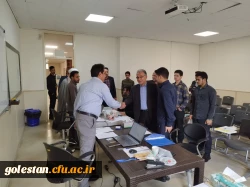 بازدید مدیر کل آموزش و پرورش استان گلستان از کانون های ارزیابی داوطلبان ورود به دانشگاه فرهنگیان 3