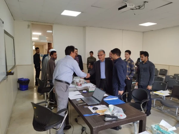 بازدید مدیر کل آموزش و پرورش استان گلستان از کانون های ارزیابی داوطلبان ورود به دانشگاه فرهنگیان 3