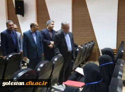 بازدید مدیر کل آموزش و پرورش استان گلستان از کانون های ارزیابی داوطلبان ورود به دانشگاه فرهنگیان 4