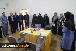 بازدید مدیر کل آموزش و پرورش استان گلستان از کانون های ارزیابی داوطلبان ورود به دانشگاه فرهنگیان 5