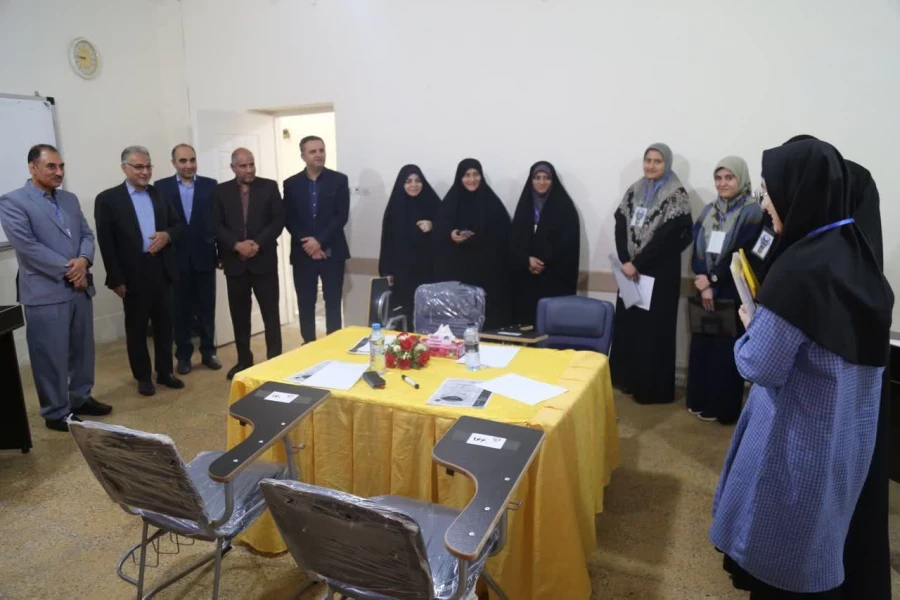 بازدید مدیر کل آموزش و پرورش استان گلستان از کانون های ارزیابی داوطلبان ورود به دانشگاه فرهنگیان 5