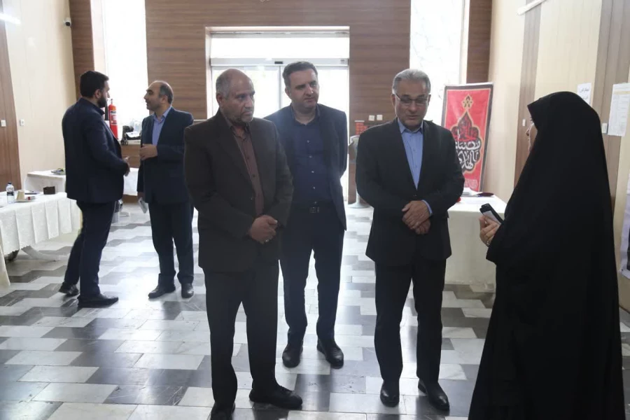 بازدید مدیر کل آموزش و پرورش استان گلستان از کانون های ارزیابی داوطلبان ورود به دانشگاه فرهنگیان 6