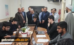 بازدید مدیر کل آموزش و پرورش استان گلستان از کانون های ارزیابی داوطلبان ورود به دانشگاه فرهنگیان 2