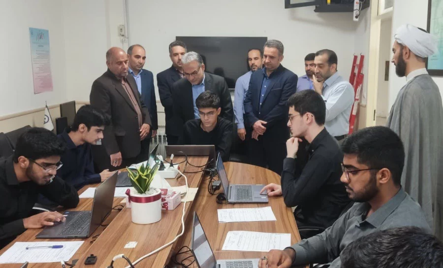 بازدید مدیر کل آموزش و پرورش استان گلستان از کانون های ارزیابی داوطلبان ورود به دانشگاه فرهنگیان 2