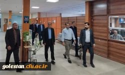 بازدید مدیر کل آموزش و پرورش استان گلستان از کانون های ارزیابی داوطلبان ورود به دانشگاه فرهنگیان 3