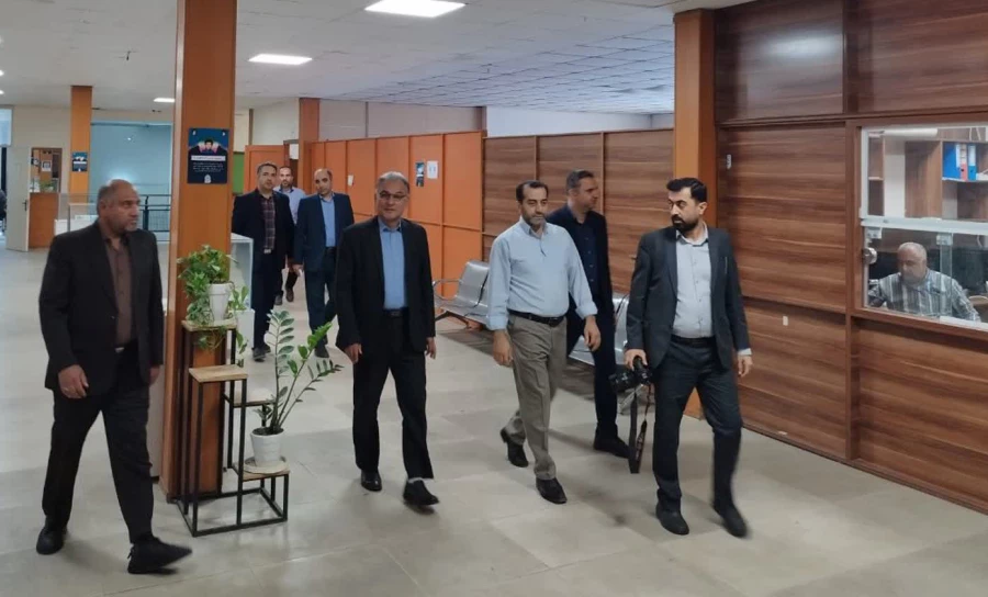 بازدید مدیر کل آموزش و پرورش استان گلستان از کانون های ارزیابی داوطلبان ورود به دانشگاه فرهنگیان 3